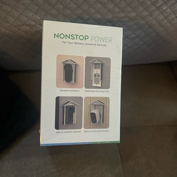 Waterproof & Continuous Charging Solar☀️Charger for Video Doorbell - Picture 3 of 10